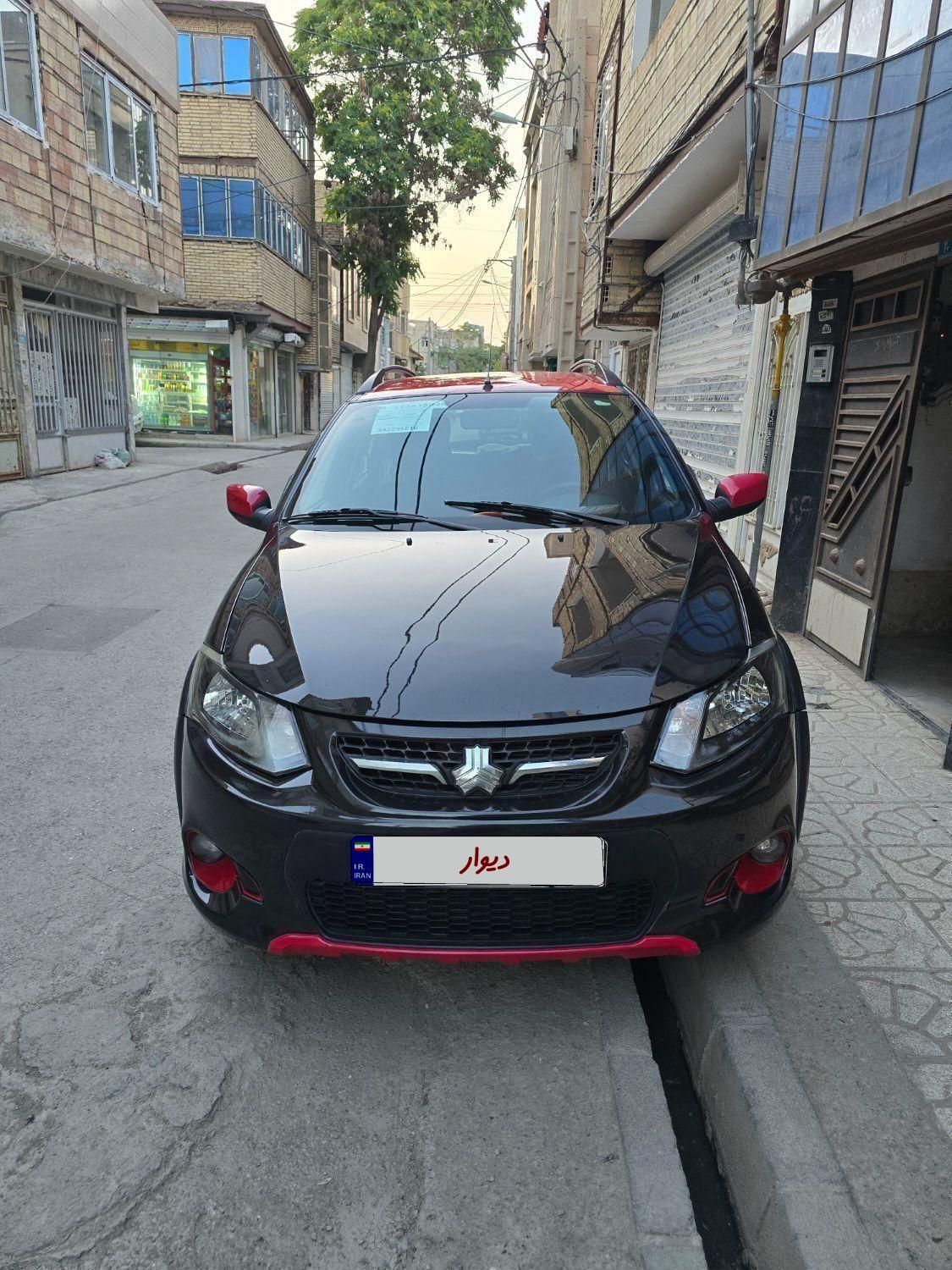 کوییک R دنده‌ای - 1401