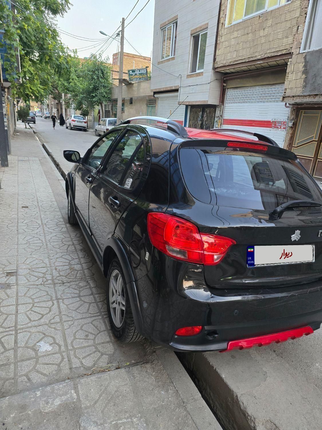 کوییک R دنده‌ای - 1401