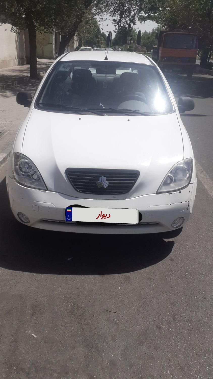 تیبا صندوق دار SX - 1392