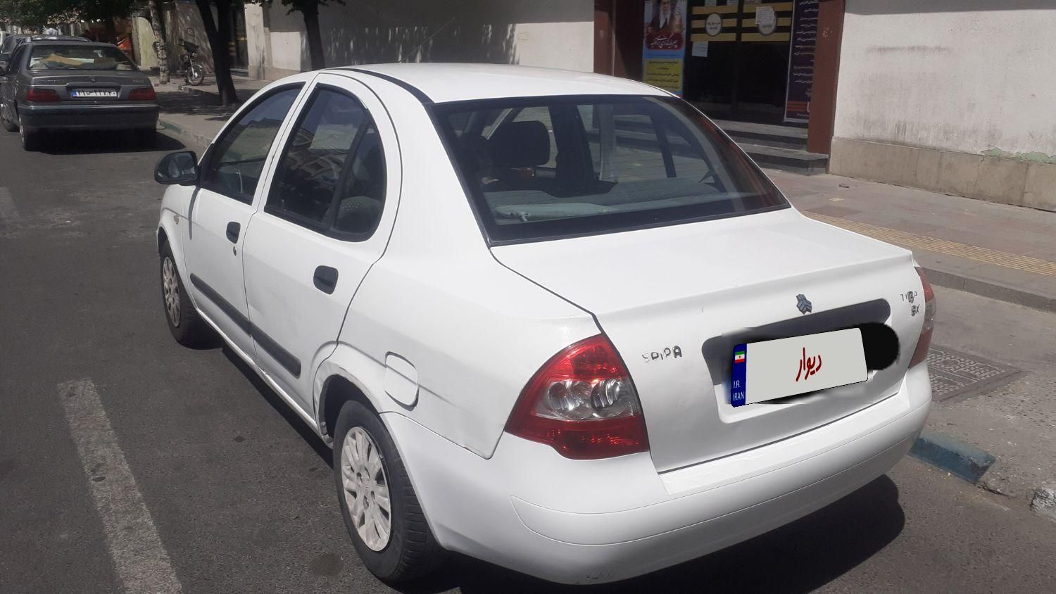تیبا صندوق دار SX - 1392