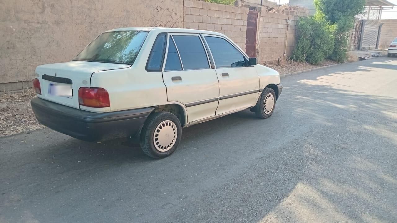 پراید صبا بنزینی - 1382
