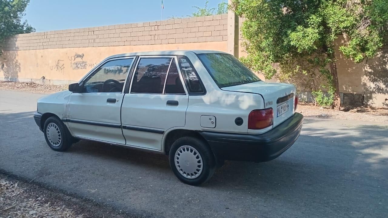 پراید صبا بنزینی - 1382