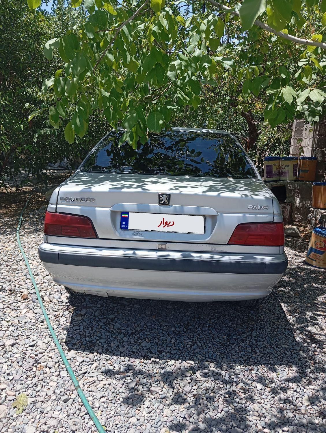 پژو پارس XU7ساده - 1386