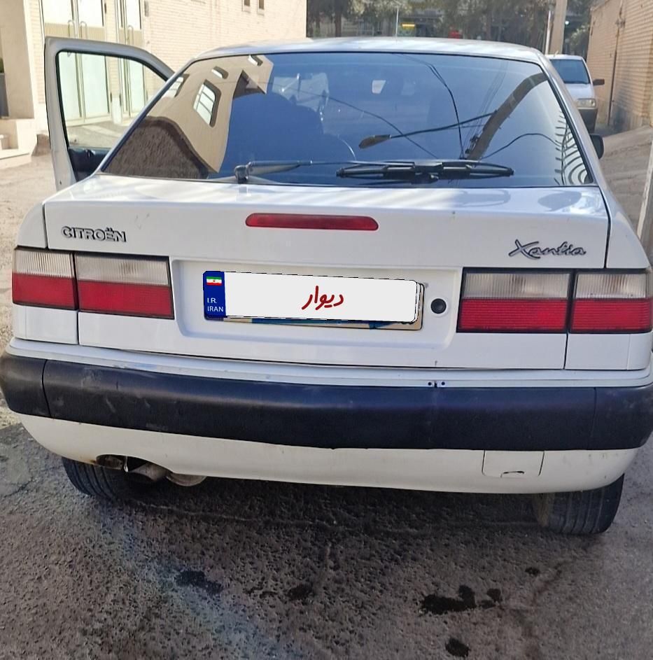 خودرو سیتروئن، زانتیا آگهی ann_18724787