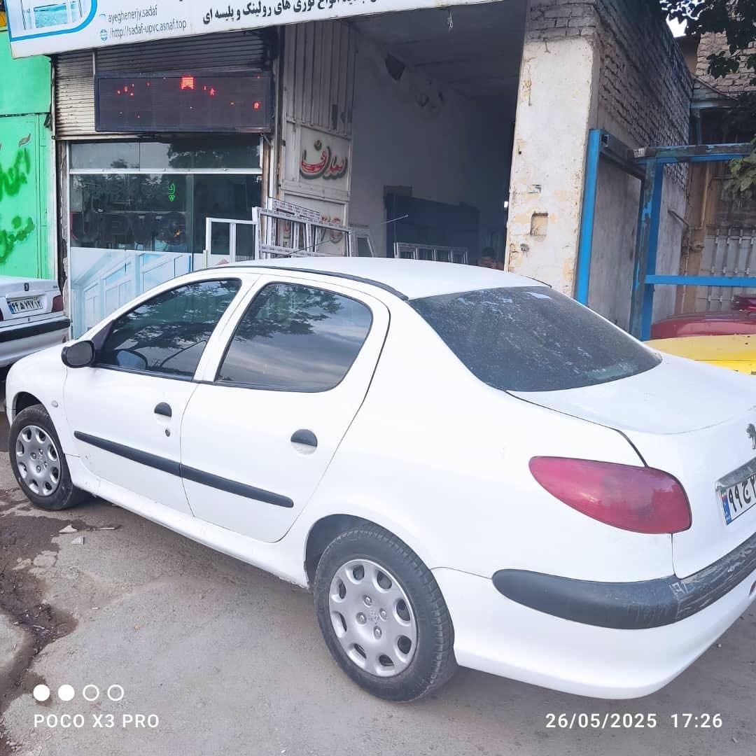 پژو ۲۰۶ صندوق دار v1 - 1389