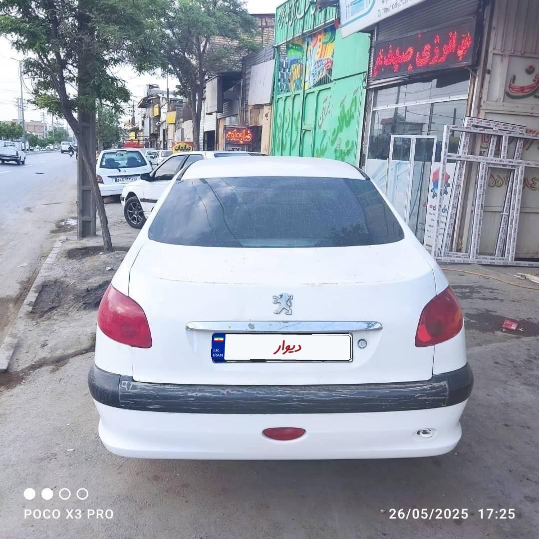 پژو ۲۰۶ صندوق دار v1 - 1389