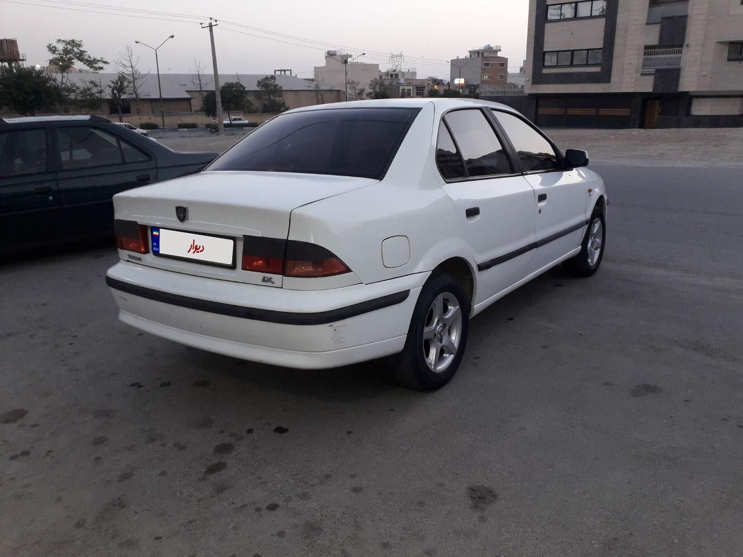 سمند LX XU7 - 1388