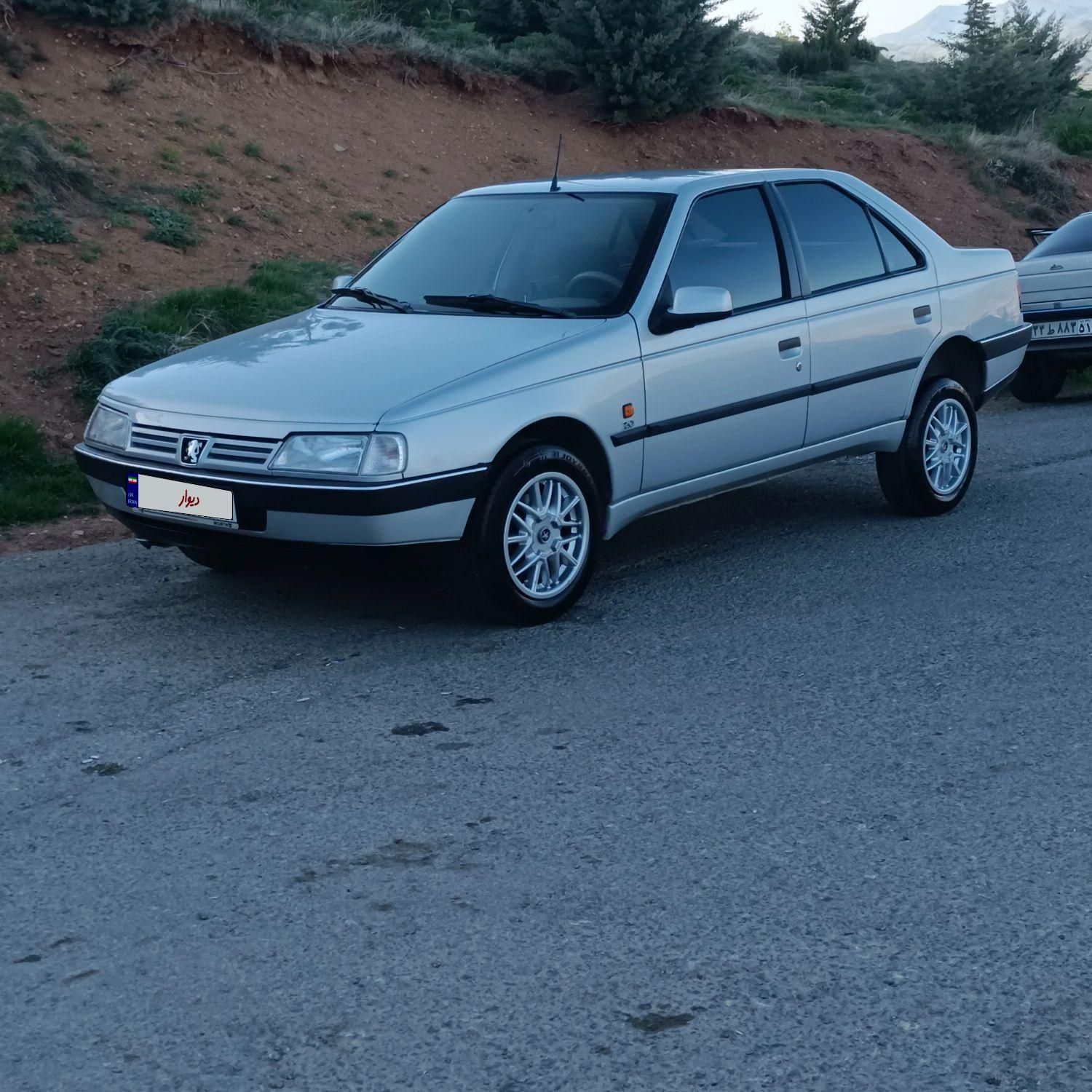 پژو 405 GLX - 1393
