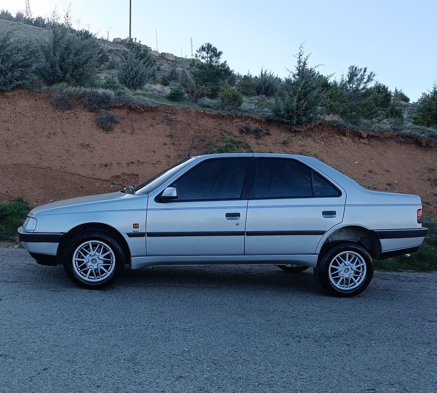 پژو 405 GLX - 1393