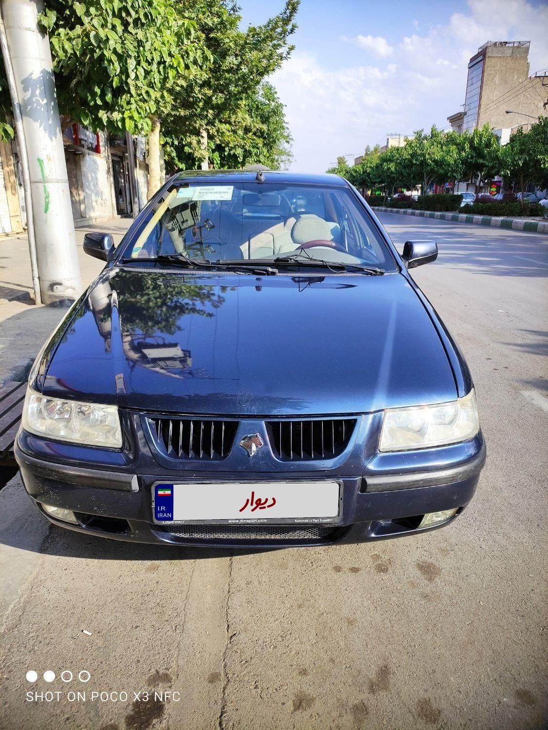 سمند LX EF7 - 1393