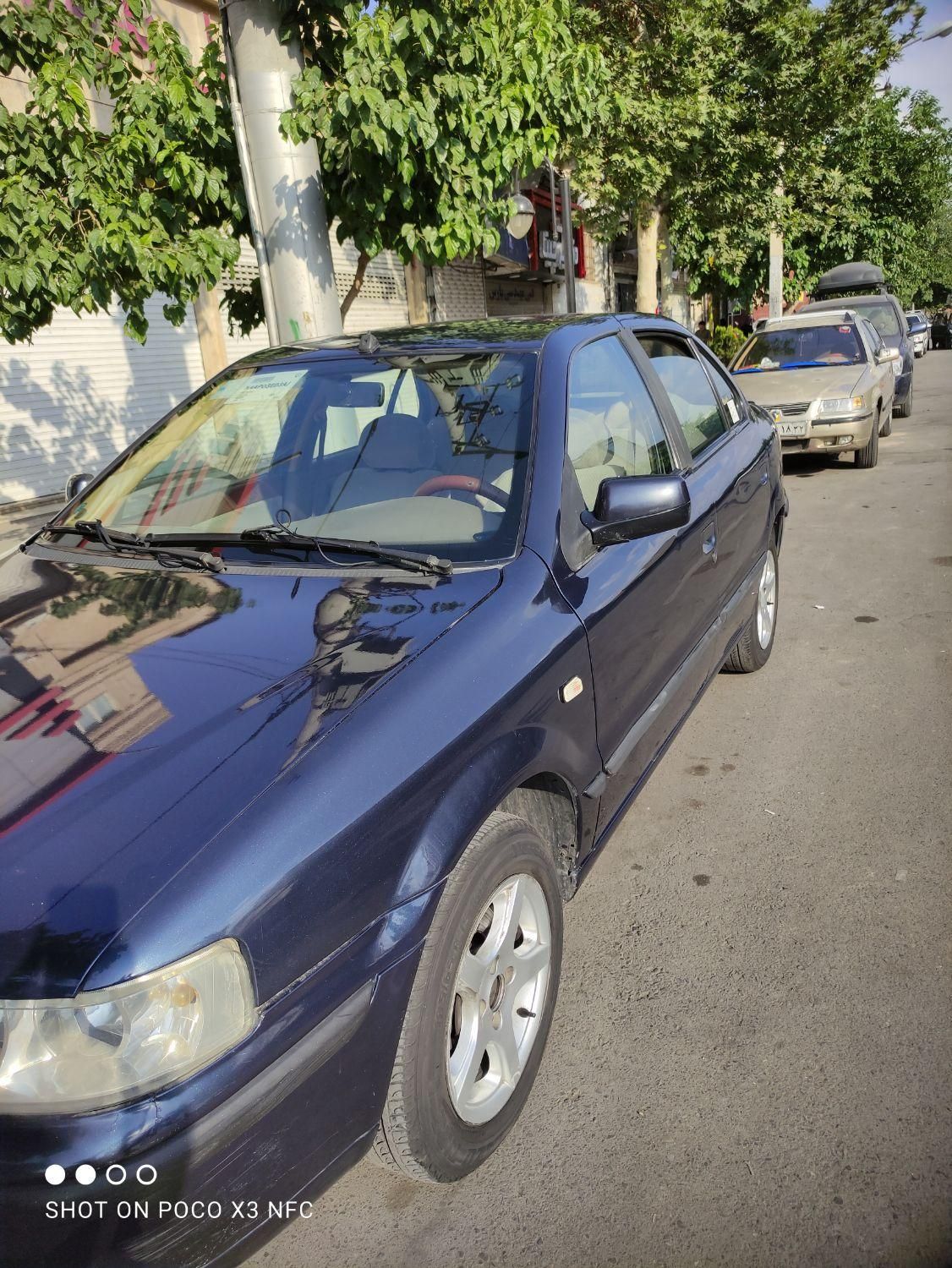 سمند LX EF7 - 1393