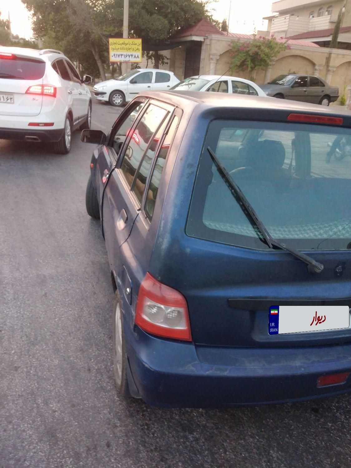 پراید 111 SE - 1391