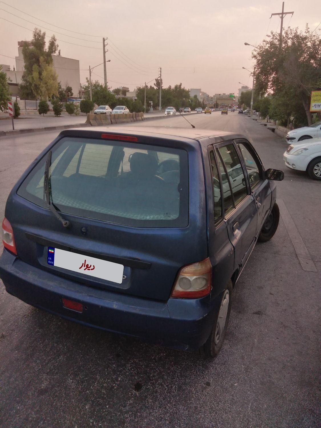 پراید 111 SE - 1391