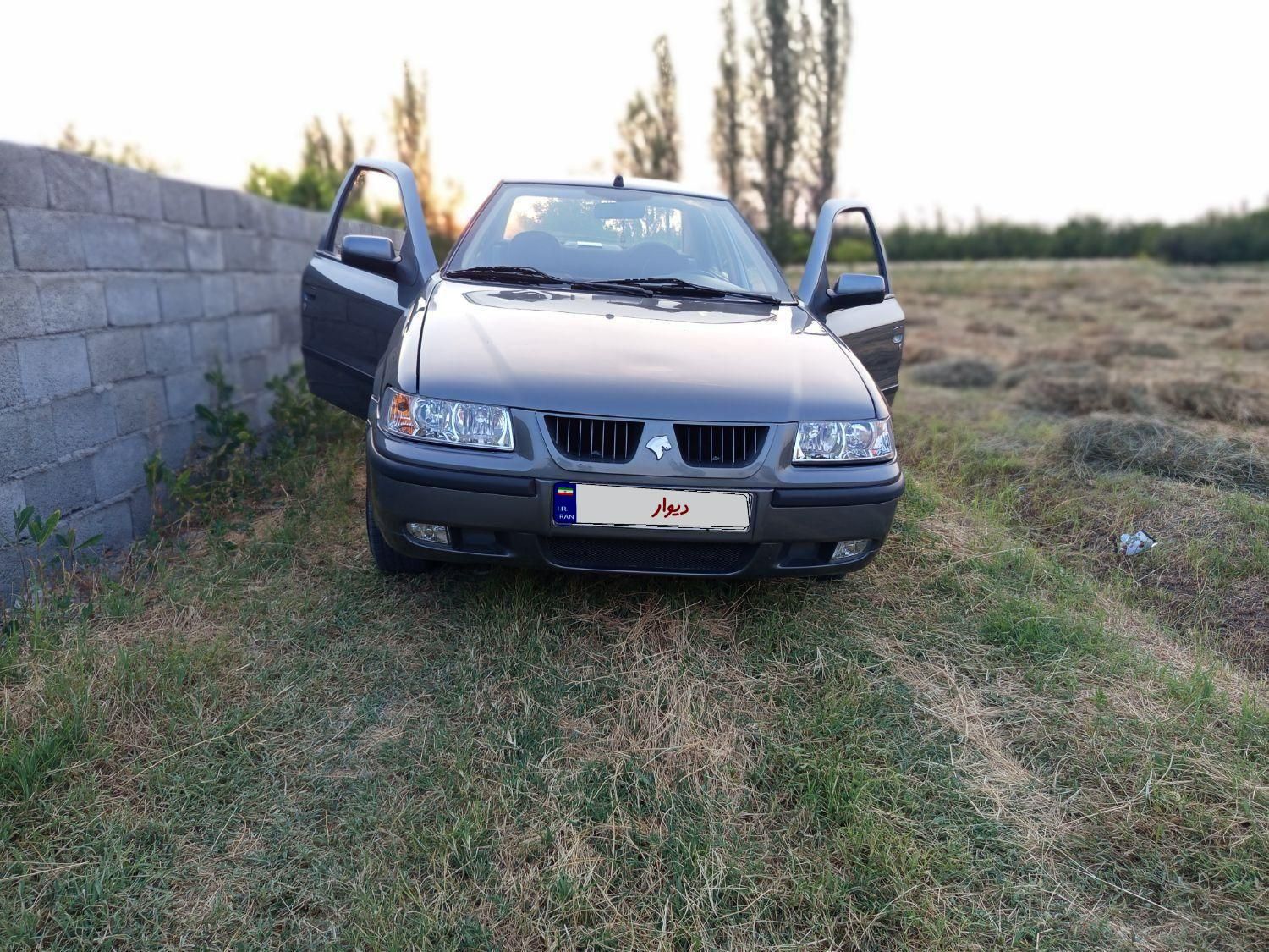سمند LX EF7 - 1390