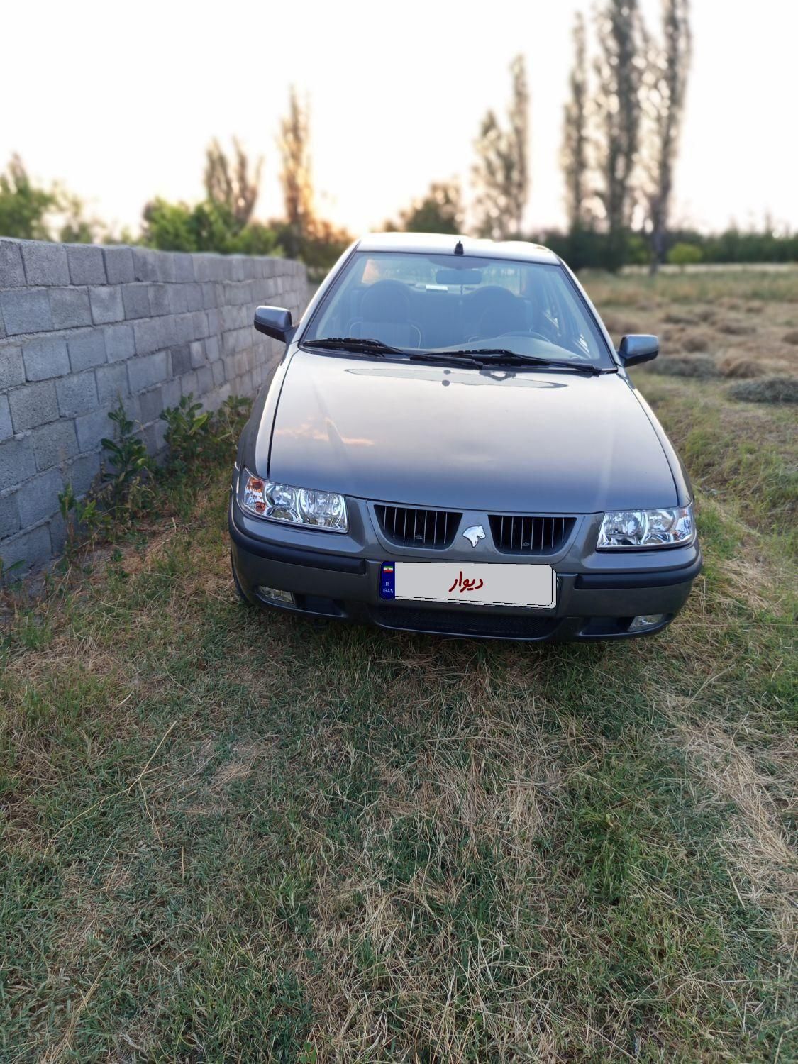 سمند LX EF7 - 1390