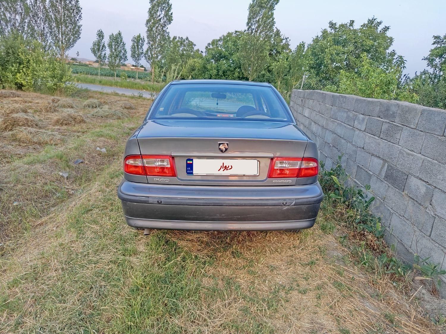 سمند LX EF7 - 1390