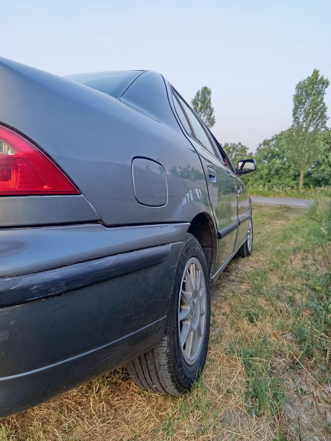 سمند LX EF7 - 1390