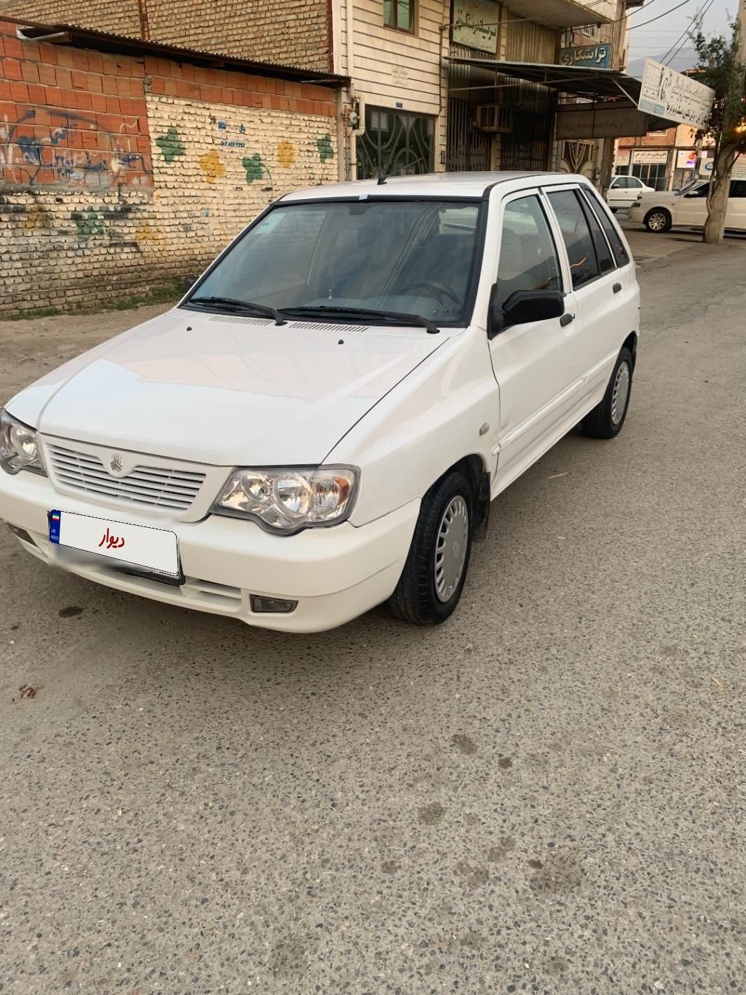 پراید 111 EX - 1393