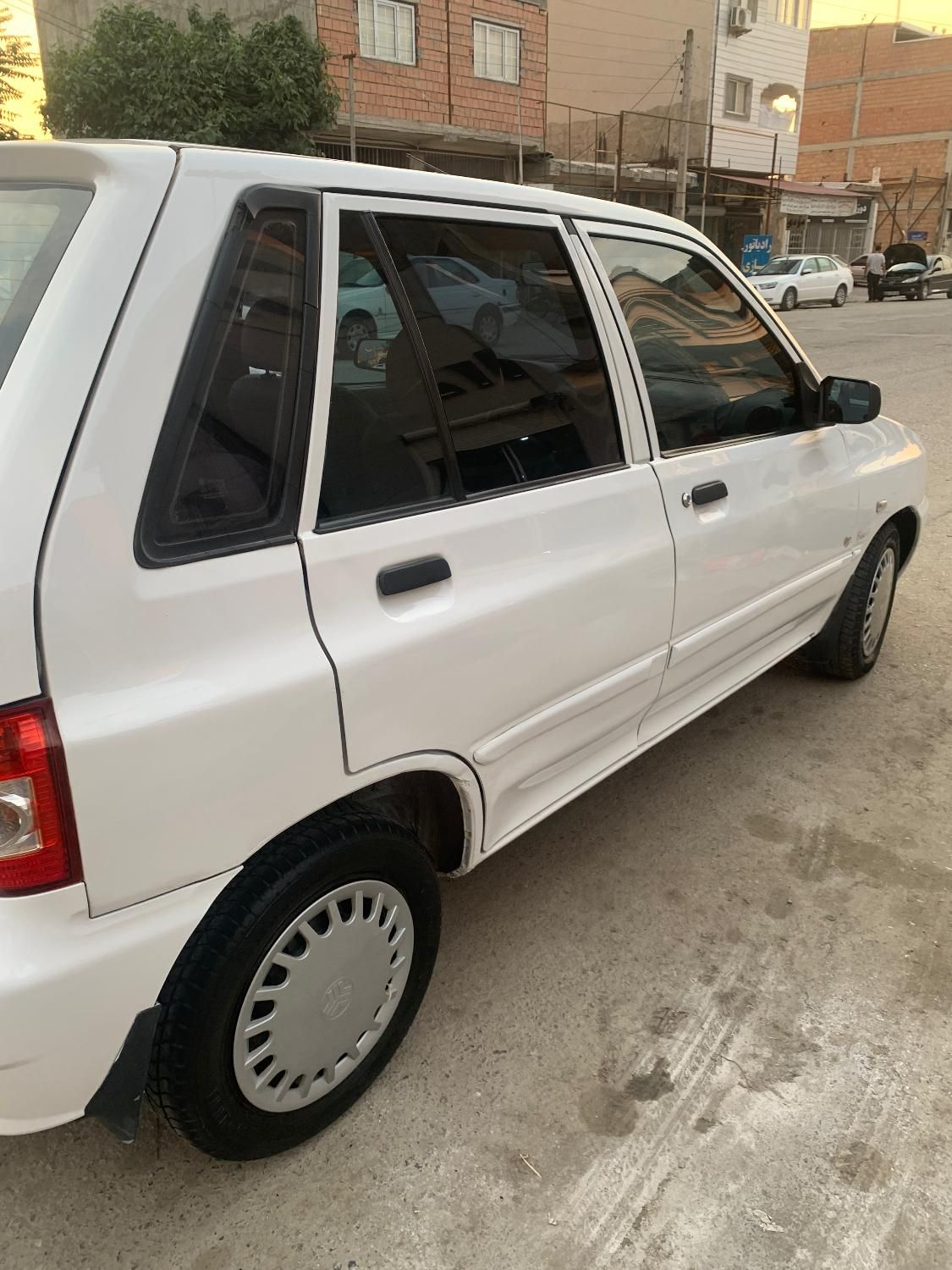 پراید 111 EX - 1393