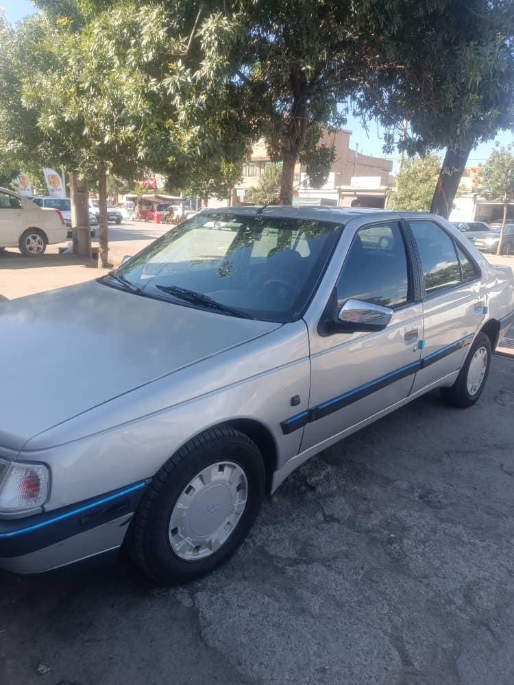 پژو 405 GLX - دوگانه سوز - 1386
