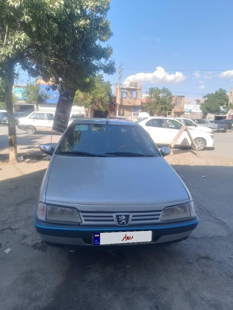 پژو 405 GLX - دوگانه سوز - 1386