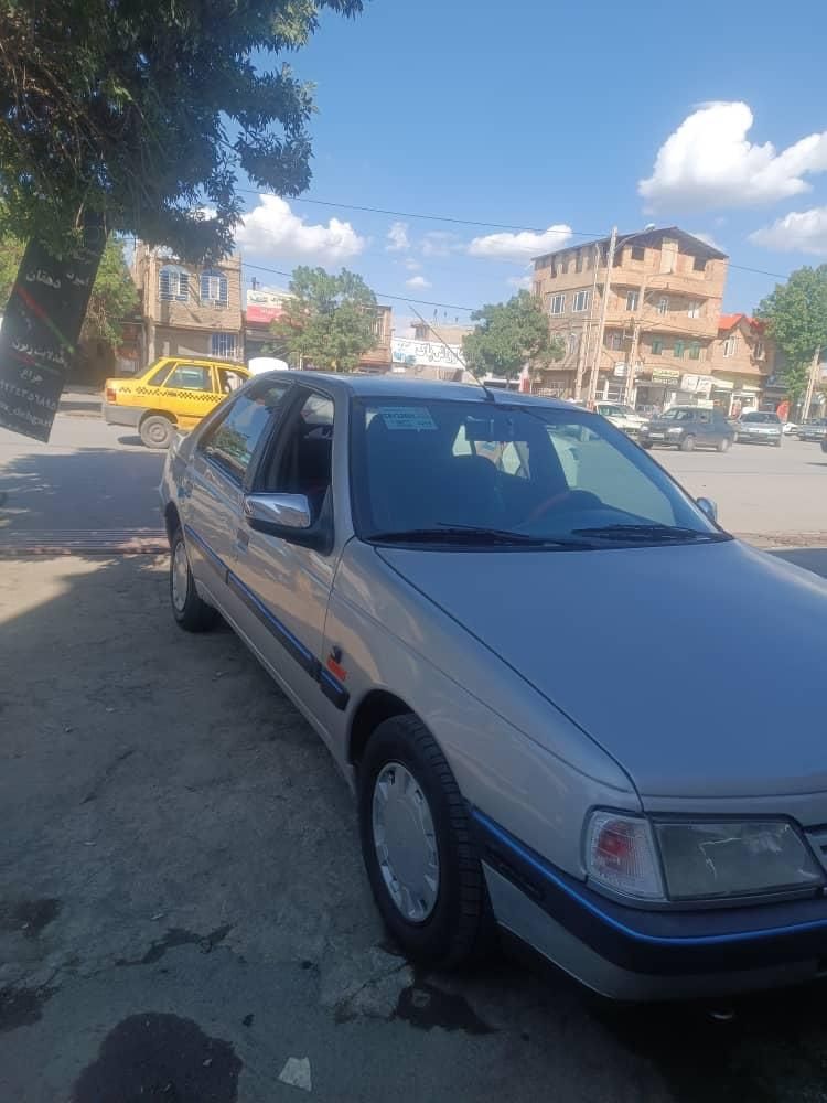 پژو 405 GLX - دوگانه سوز - 1386