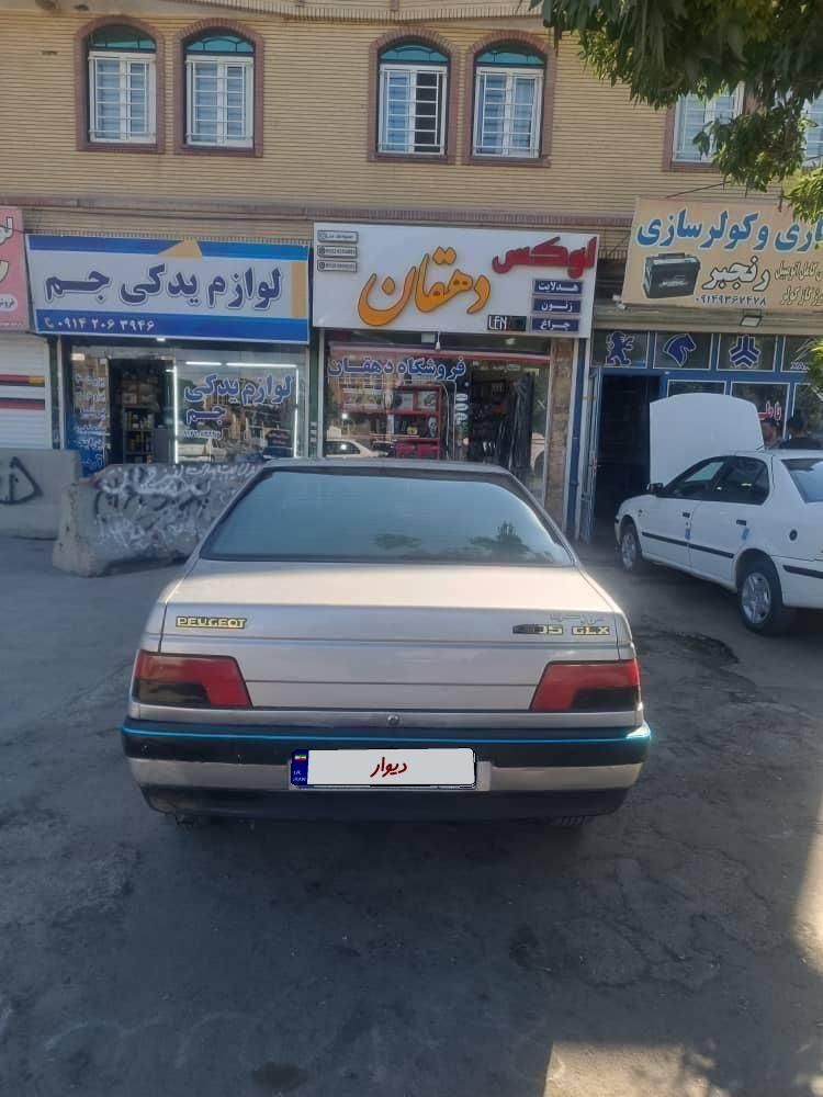 پژو 405 GLX - دوگانه سوز - 1386