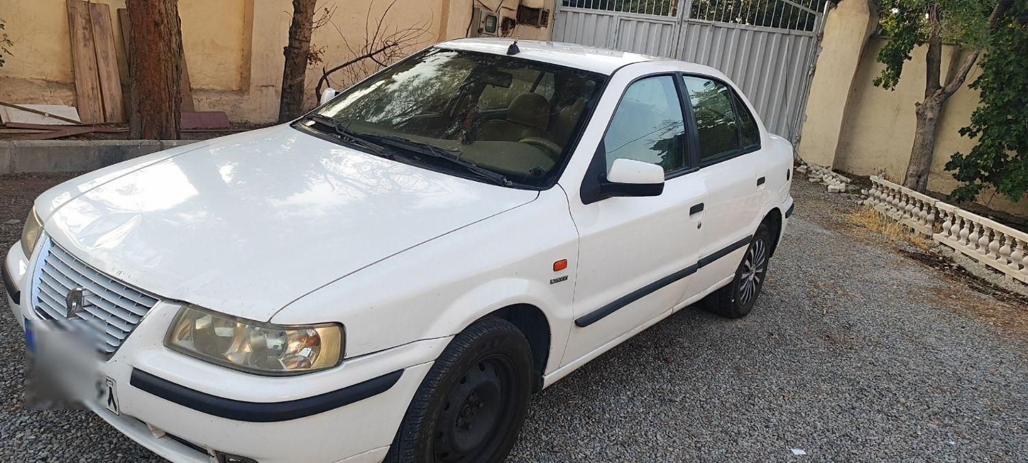 سمند LX EF7 دوگانه سوز - 1390