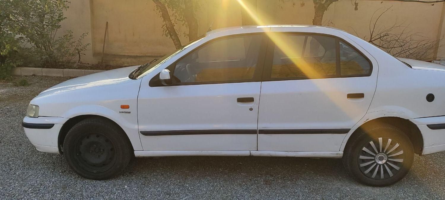 سمند LX EF7 دوگانه سوز - 1390