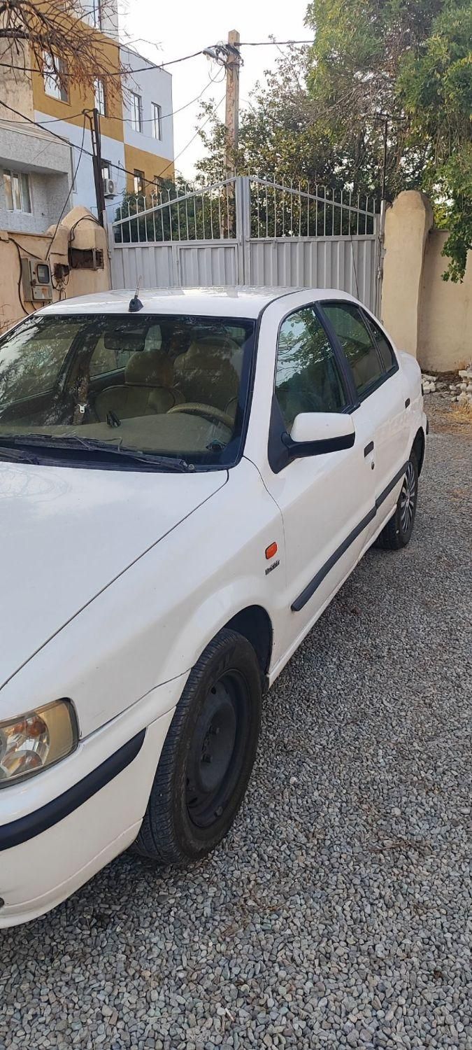 سمند LX EF7 دوگانه سوز - 1390