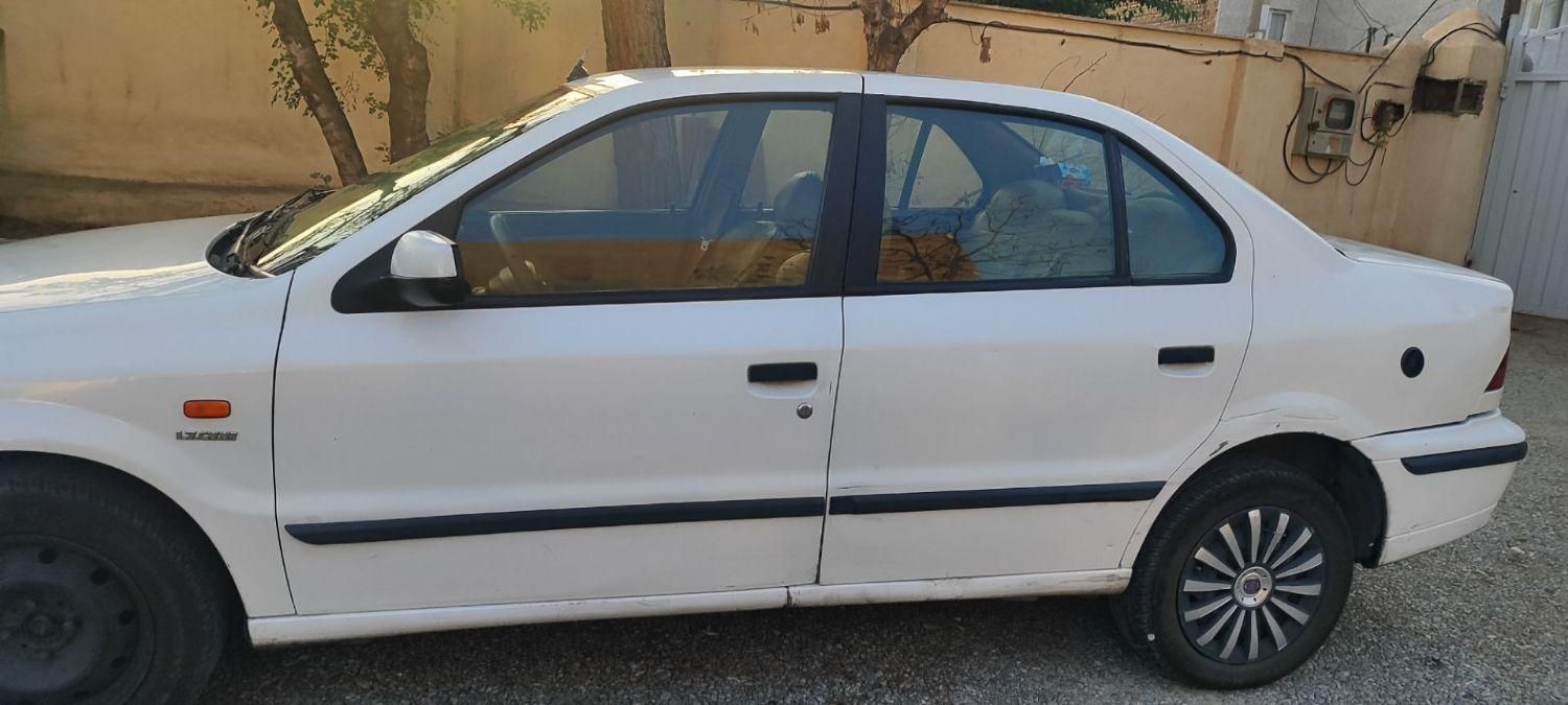 سمند LX EF7 دوگانه سوز - 1390
