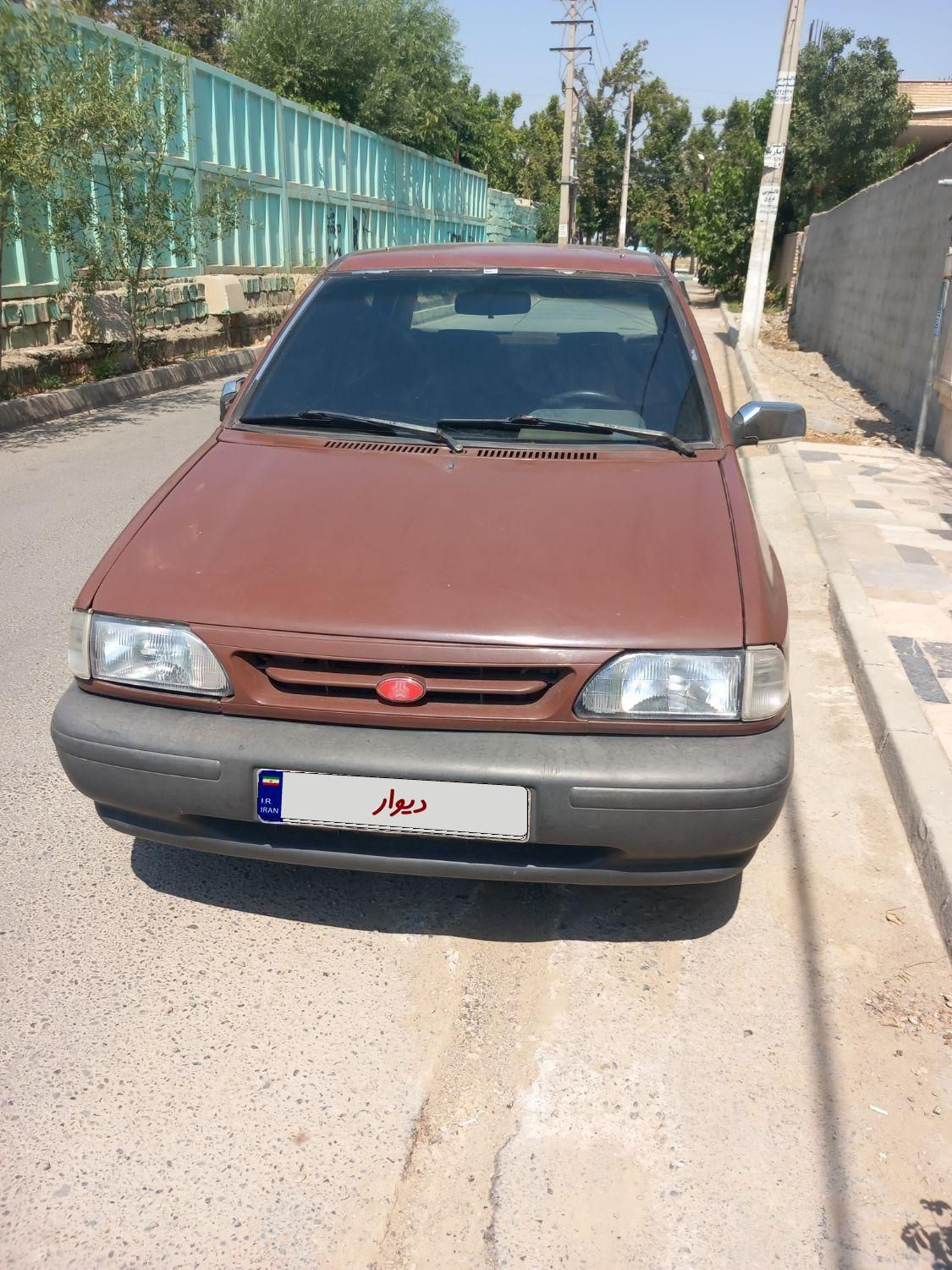 پراید صبا بنزینی - 1384