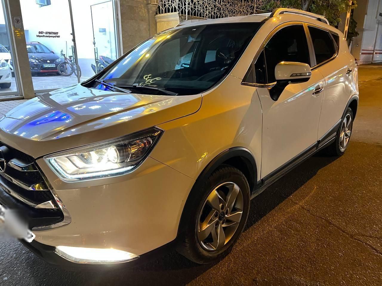 جک S3 اتوماتیک - 1398