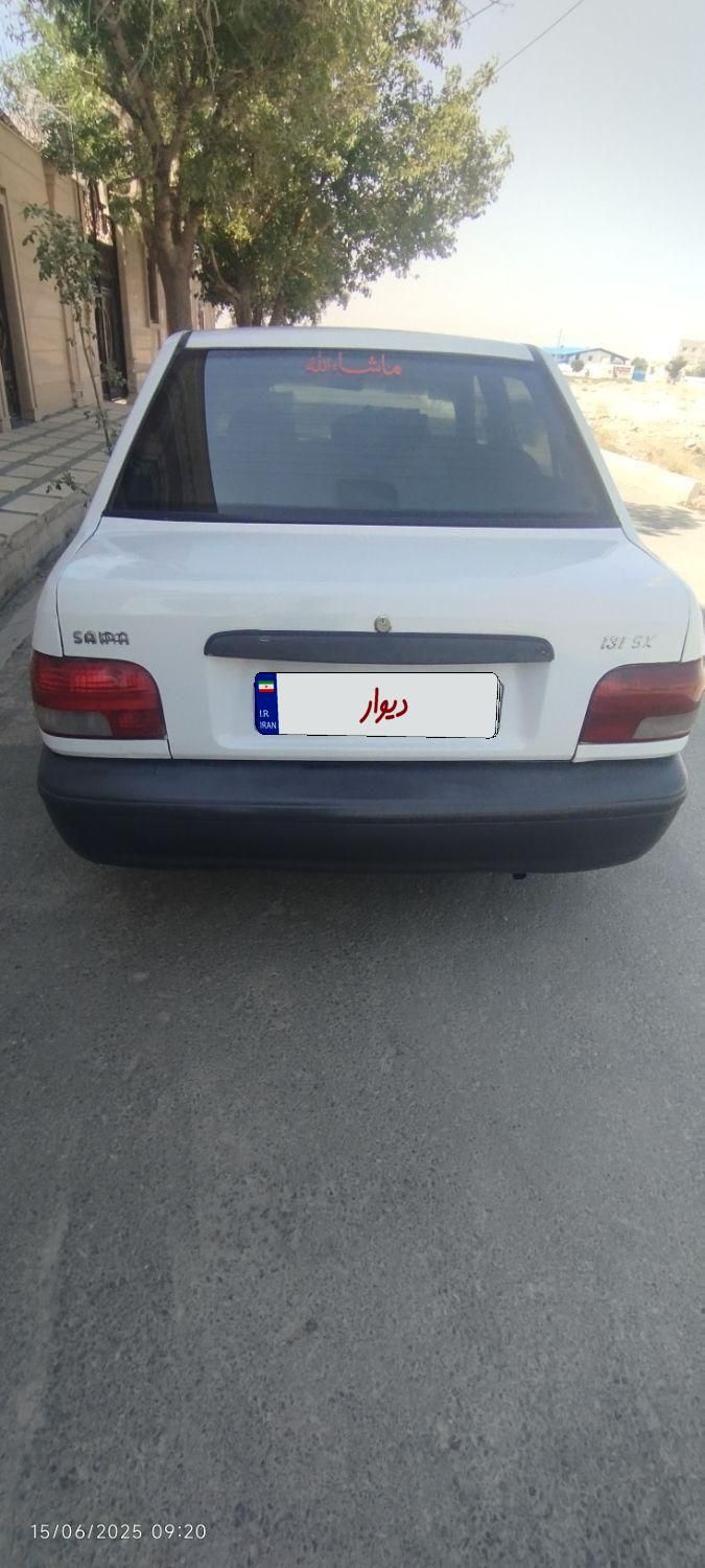 پراید 131 EX - 1391
