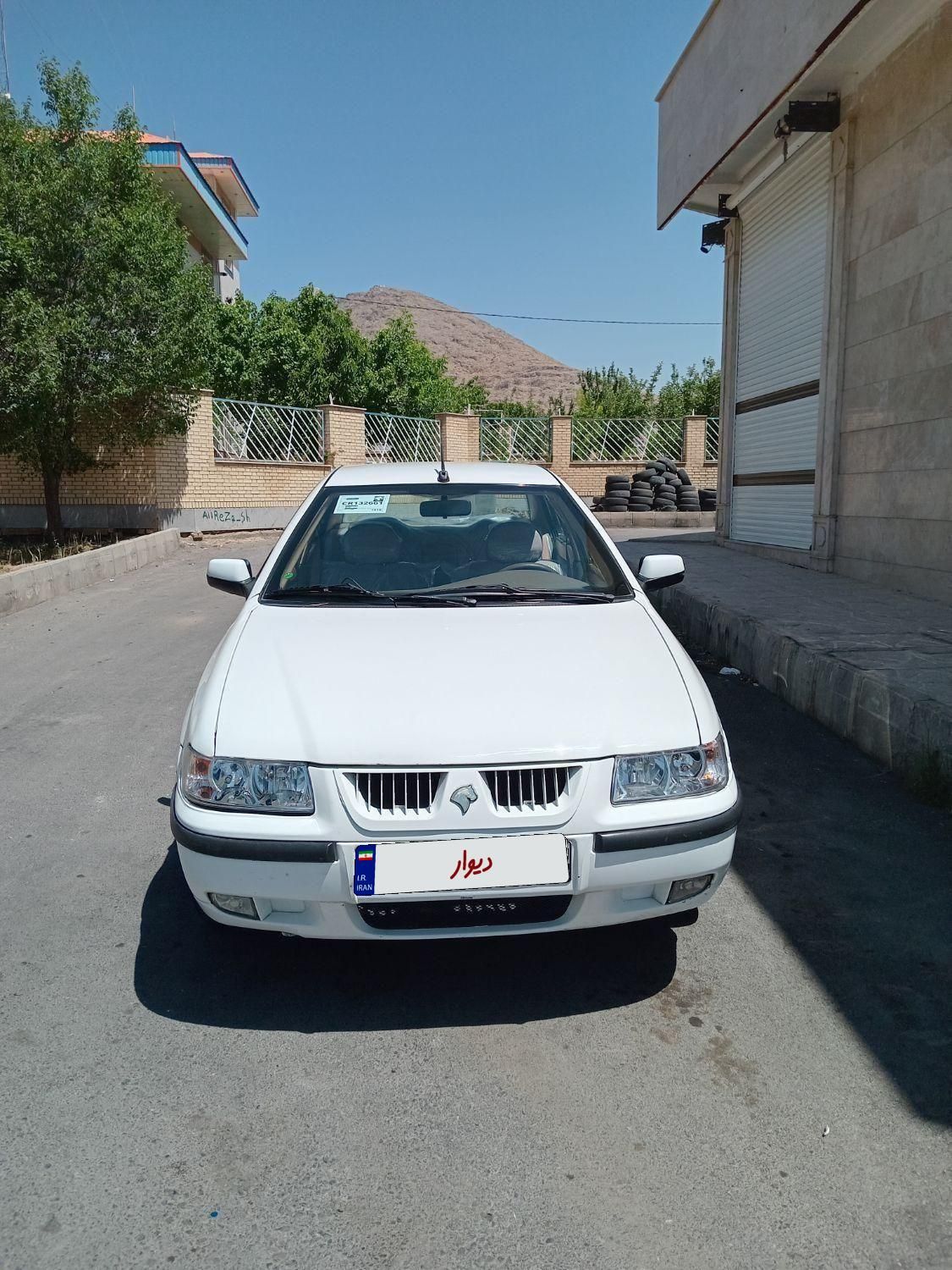 سمند LX XU7 - 1392