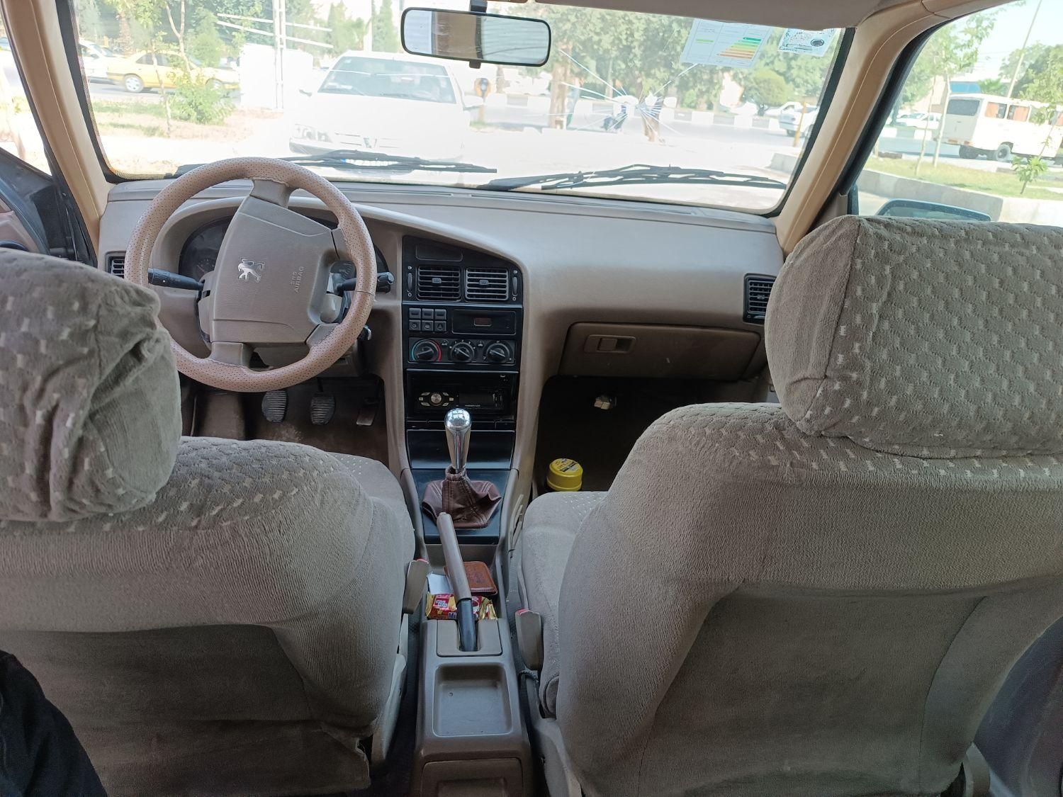 پژو 405 GLX - دوگانه سوز - 1391