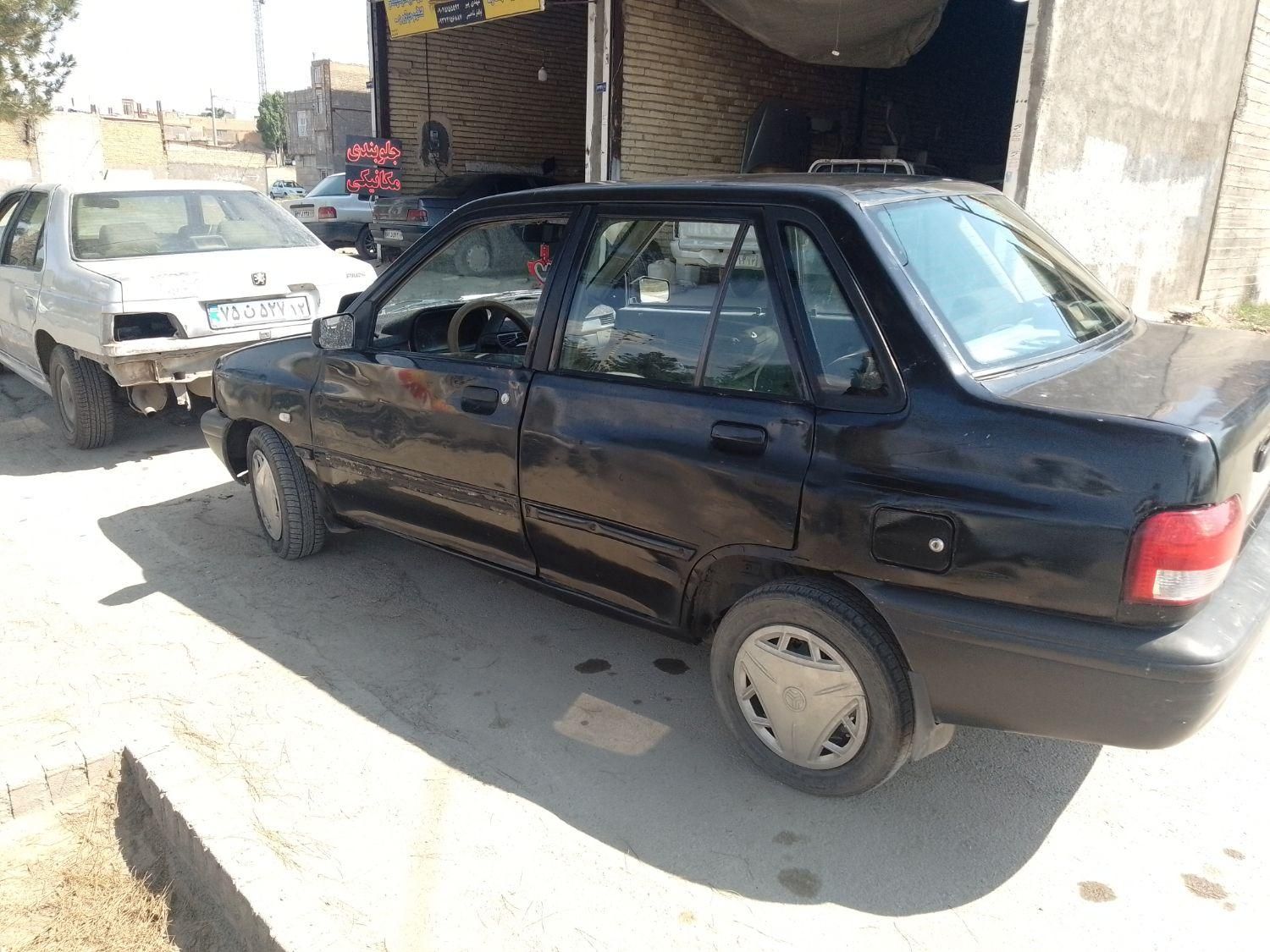 پراید صبا بنزینی - 1385