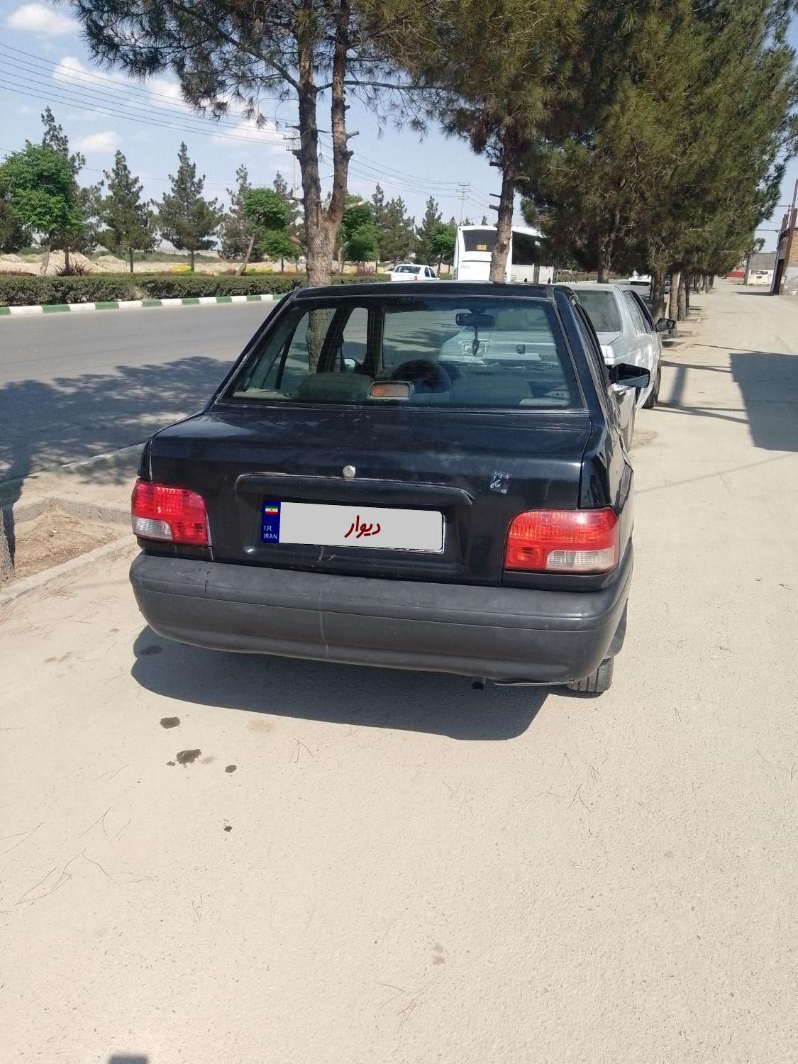 پراید صبا بنزینی - 1385