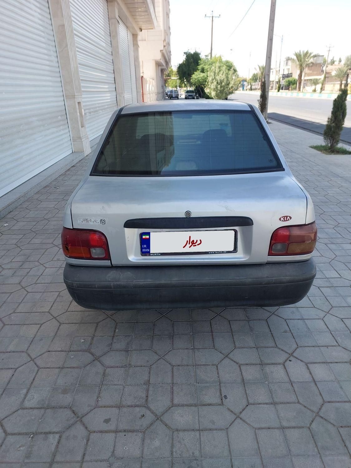 پراید صبا بنزینی - 1384