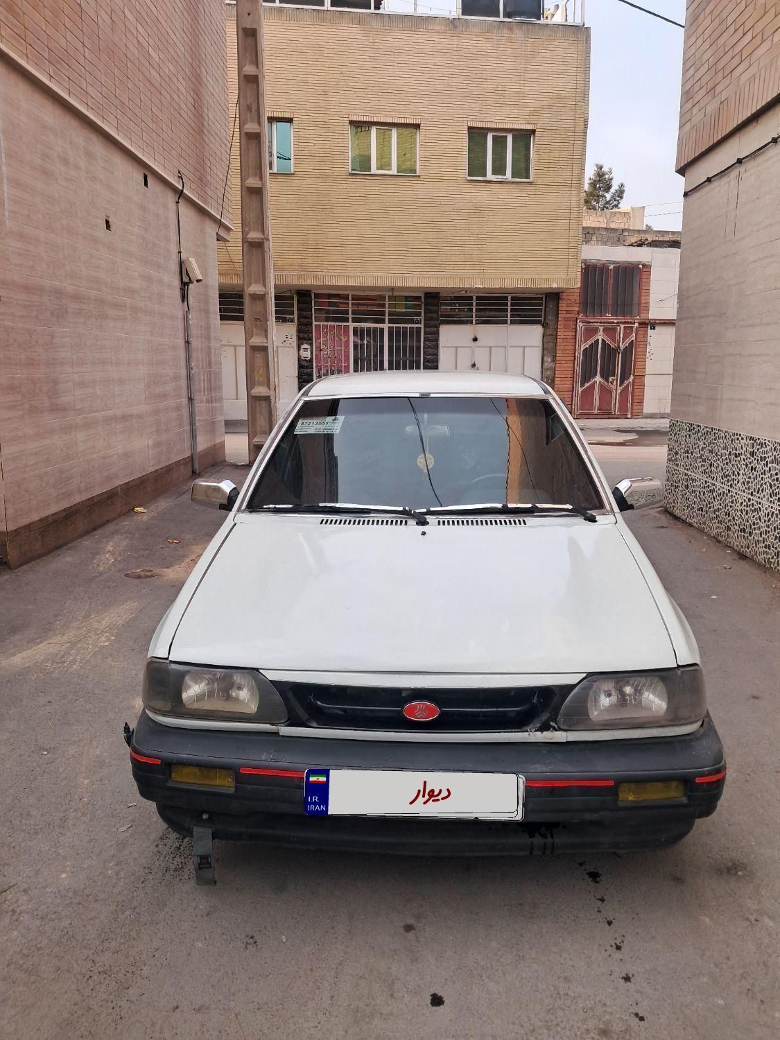 پراید 111 LX - 1375