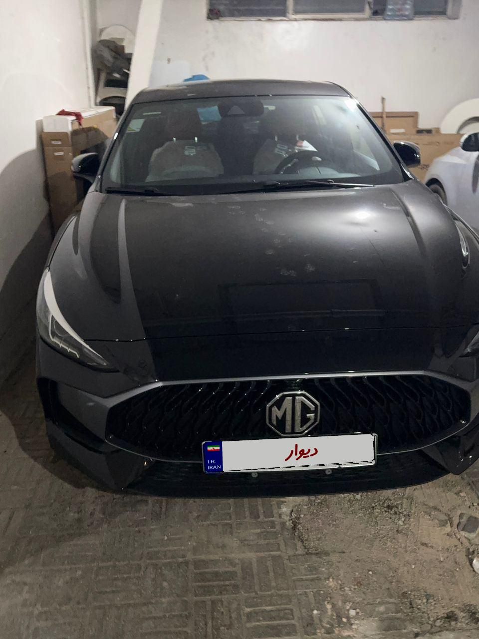خودرو ام جی، GT آگهی ann_18725054