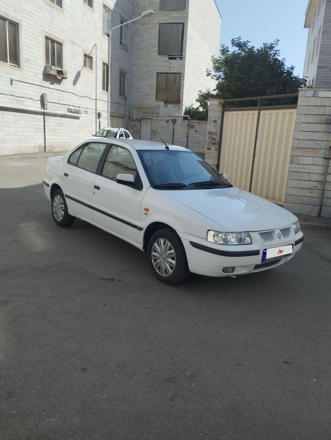 خودرو سمند، LX آگهی ann_18725123
