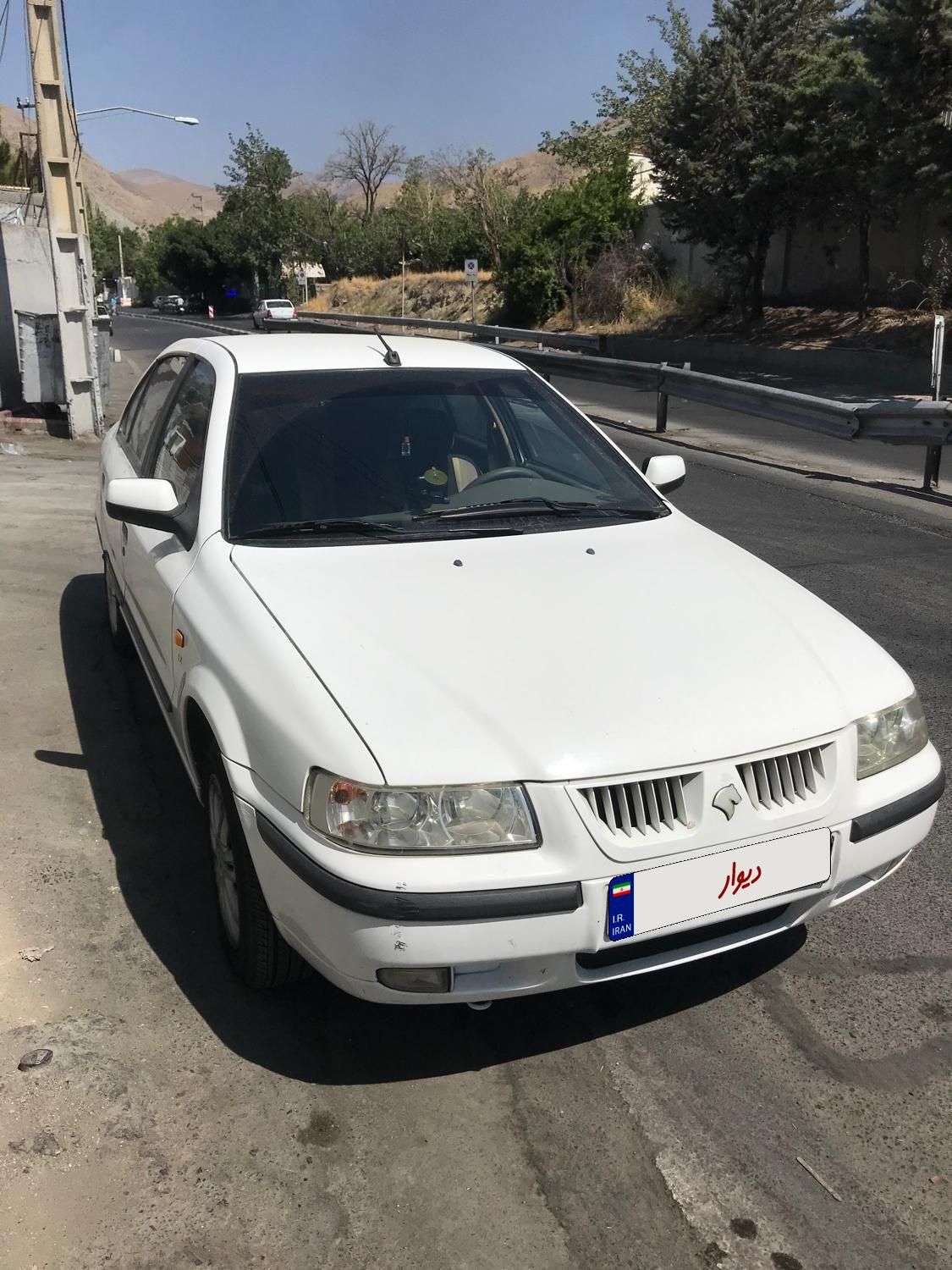 سمند LX XU7 - 1396