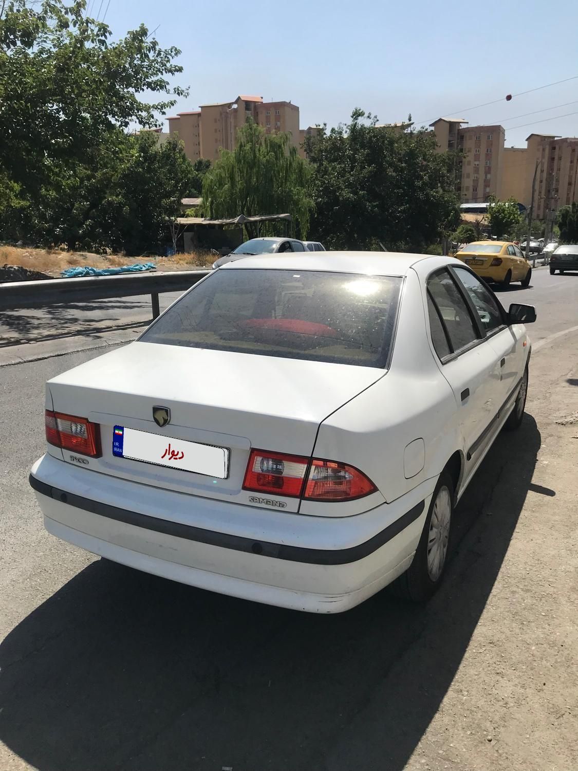 سمند LX XU7 - 1396