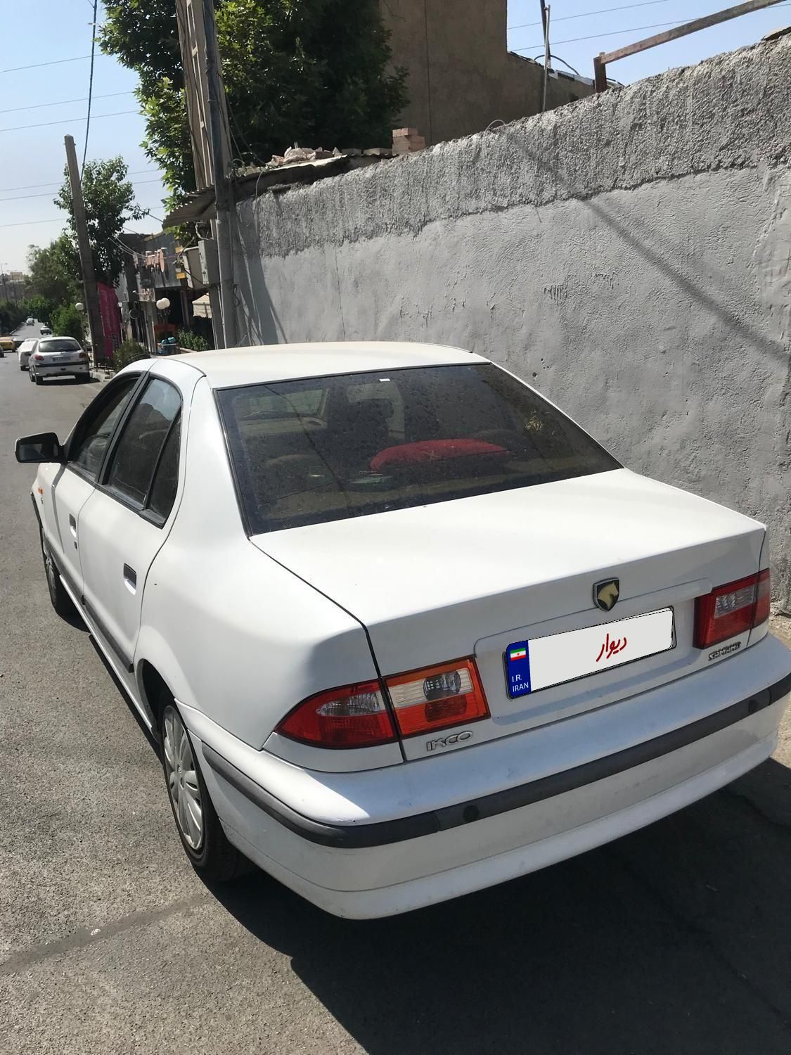 سمند LX XU7 - 1396