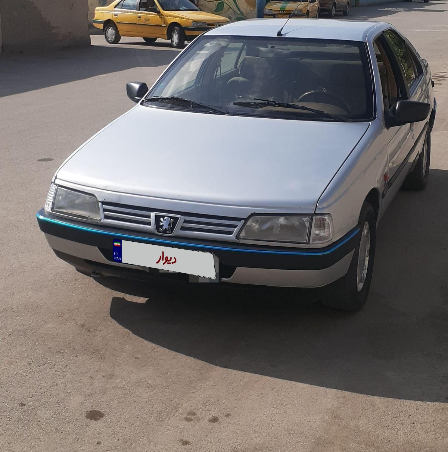 پژو 405 GLX - 1393