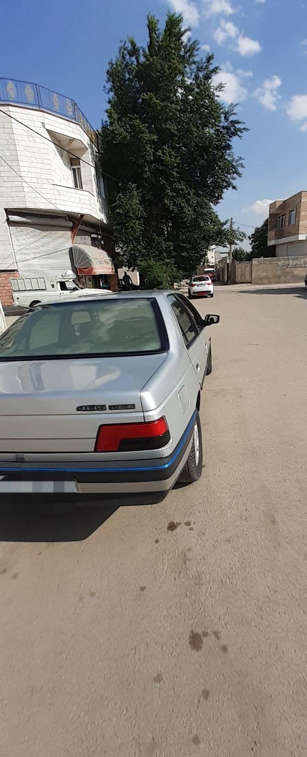 پژو 405 GLX - 1393