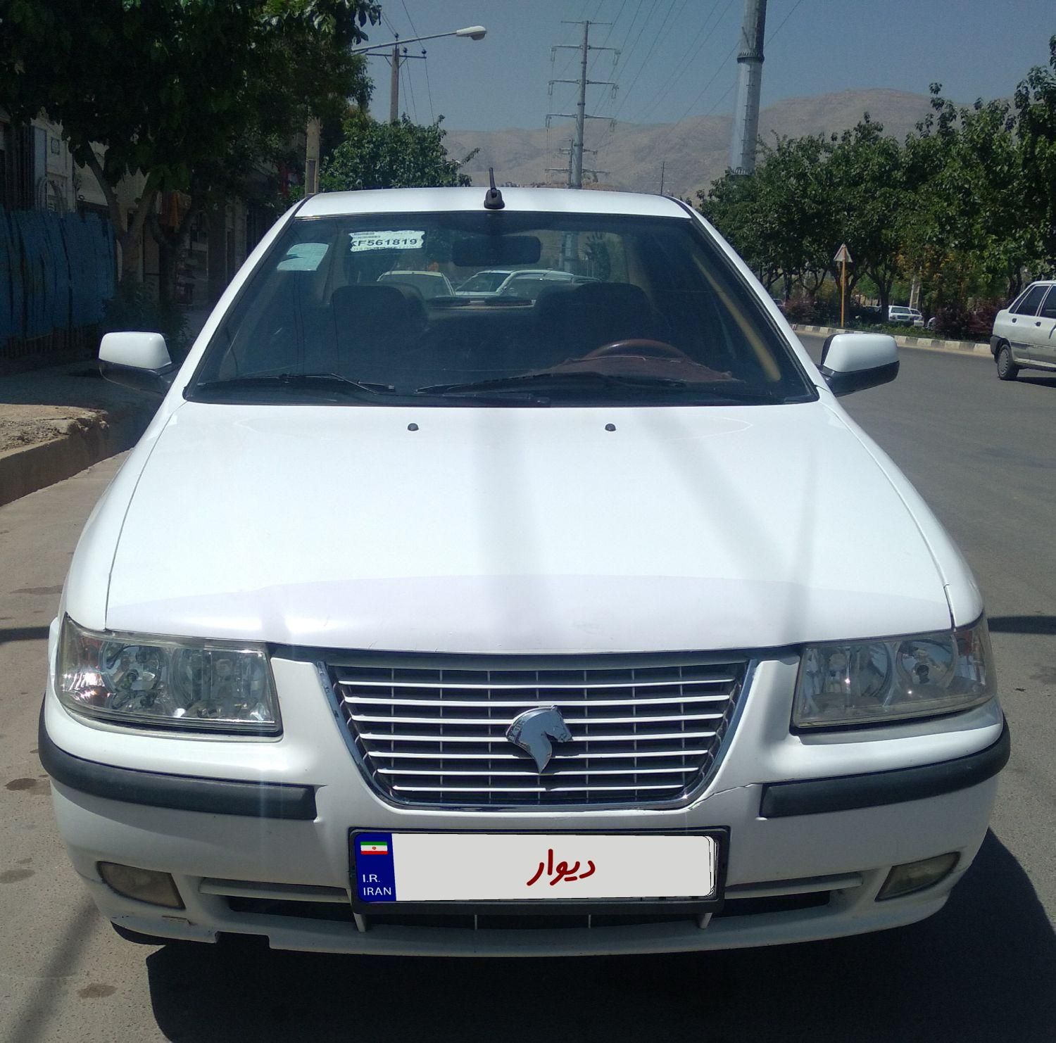 سمند LX XU7 - 1398
