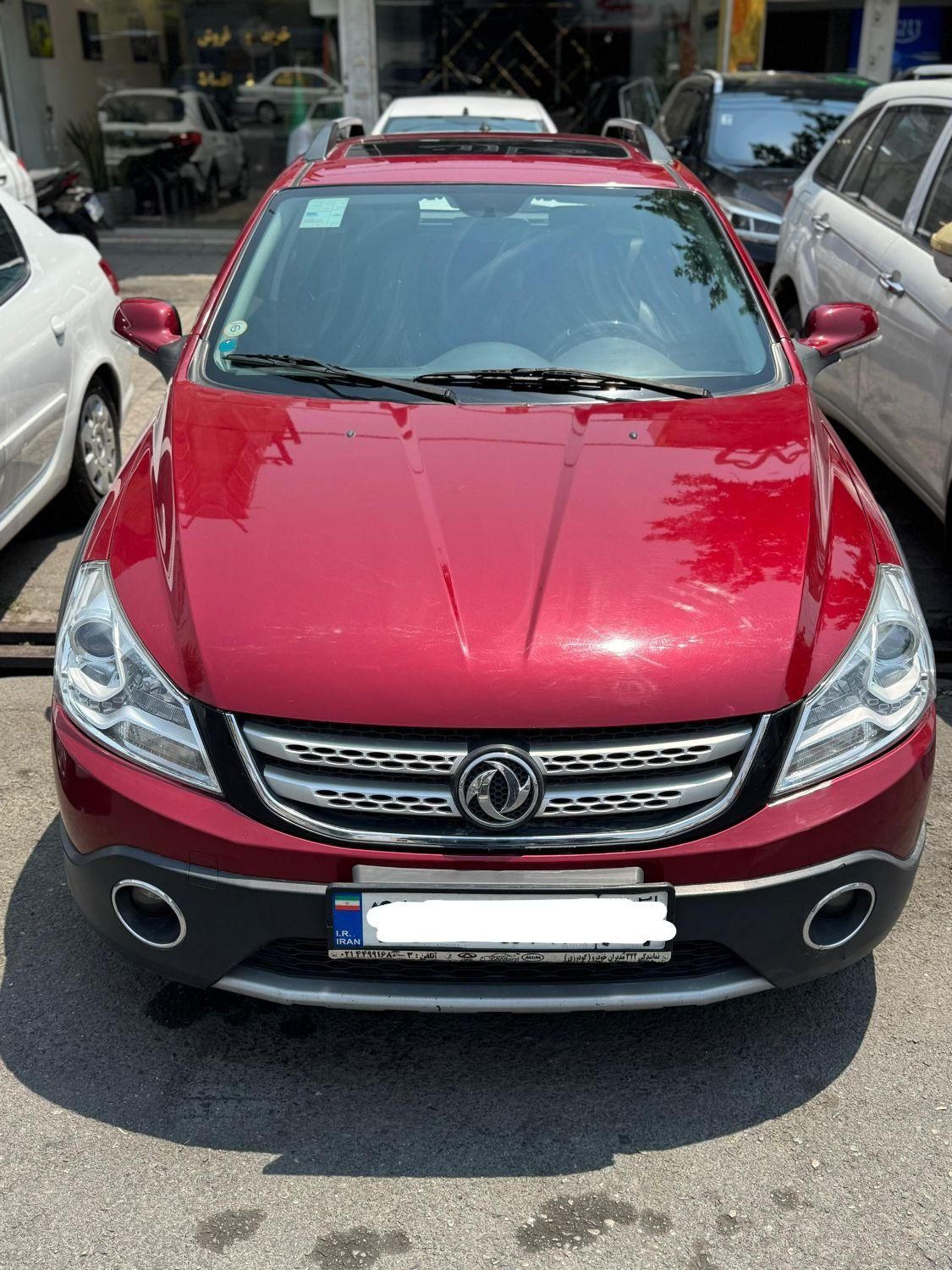دانگ فنگ H30 کراس اتوماتیک - 1397