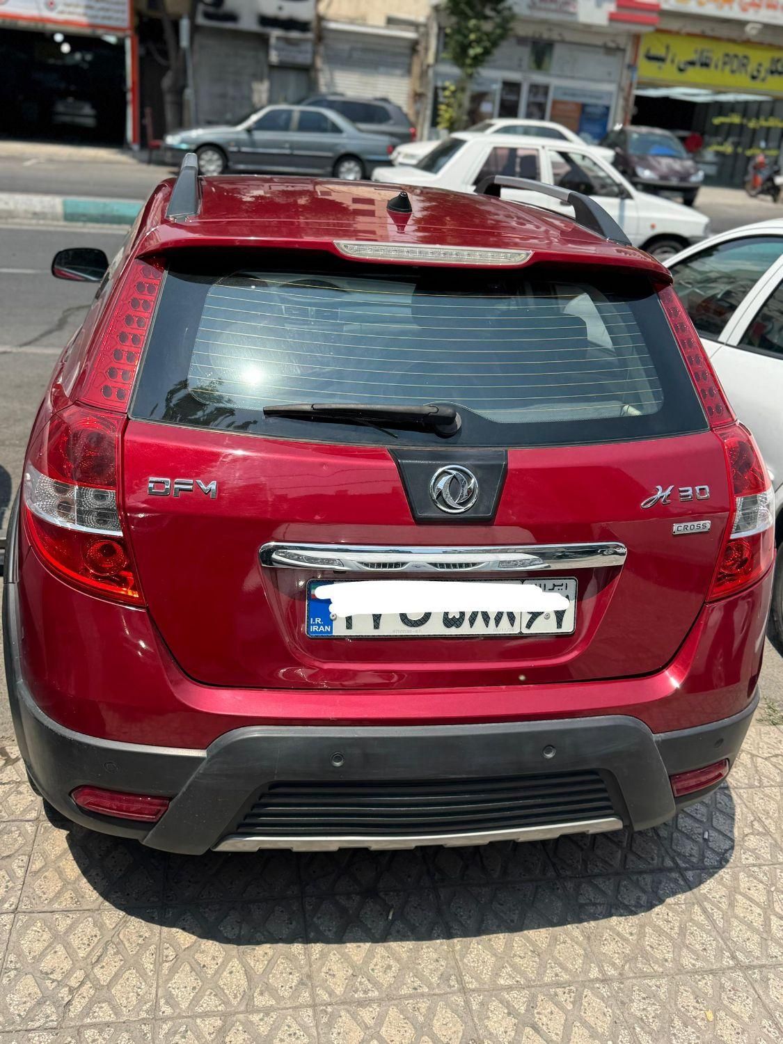 خودرو دانگ فنگ، H30 کراس آگهی ann_18725240